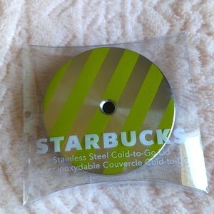 BNIB Starbucks Cold-To-Go Lid